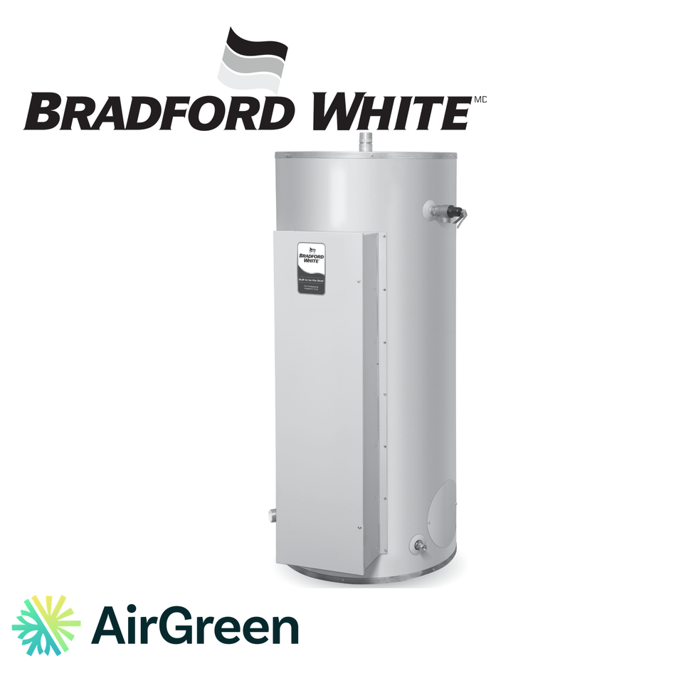 Chauffe-eau électrique commercial Bradford White CEHD50 (24-36 kW), 50 gal US