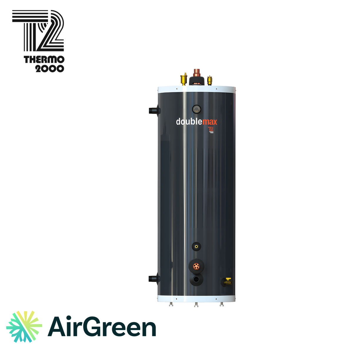 Thermo 2000 DoubleMax 120-9A ASME Indirect Water Heater | Montreal ...