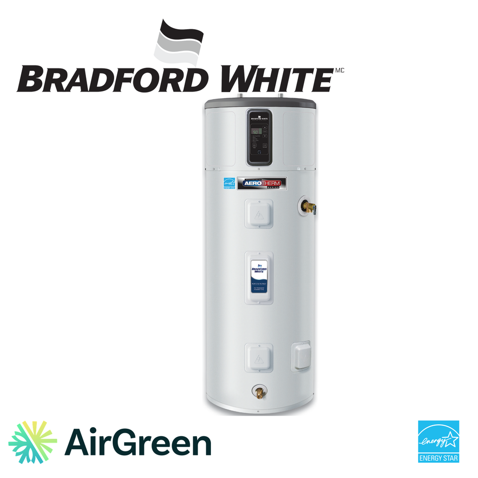 Chauffe-eau thermodynamique Bradford White RE2H80T10-1NCTT, 80 gal US