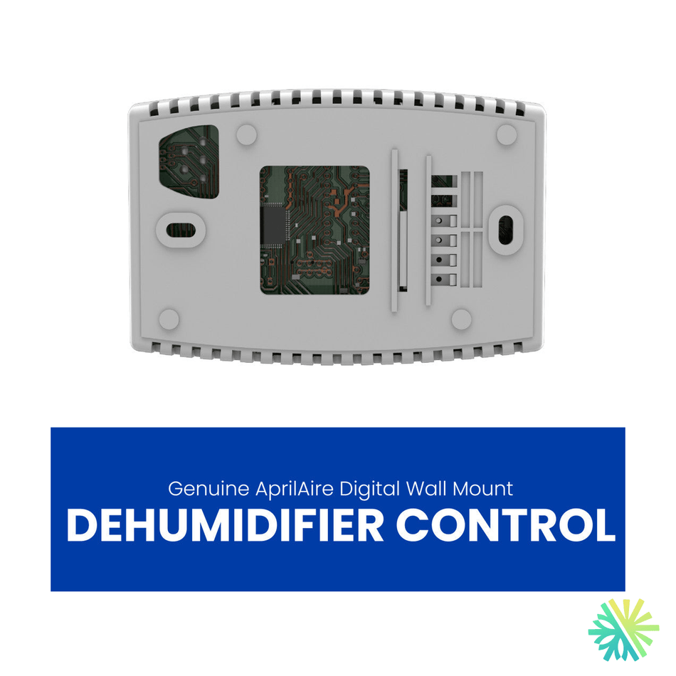 Fiche technique : Commande de déshumidificateur APRILAIRE Model 76 — AirGreen, Montréal, Laval, Longueuil, Rive-Sud et Rive-Nord