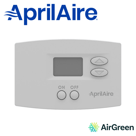 Commande de déshumidificateur APRILAIRE Model 76 — vente et installation par AirGreen à Montréal, Laval, Longueuil, Rive-Sud et Rive-Nord