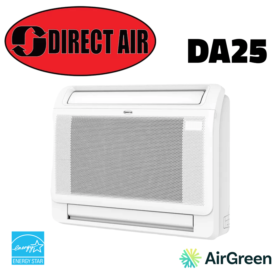 DIRECT AIR : Console de Plancher DA25 R410a | 12 000 BTU
