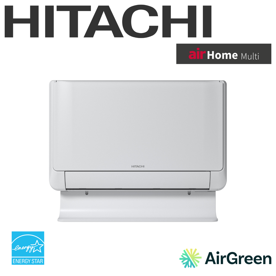HITACHI | Console de Plancher - Thermopompe | 9000 BTU