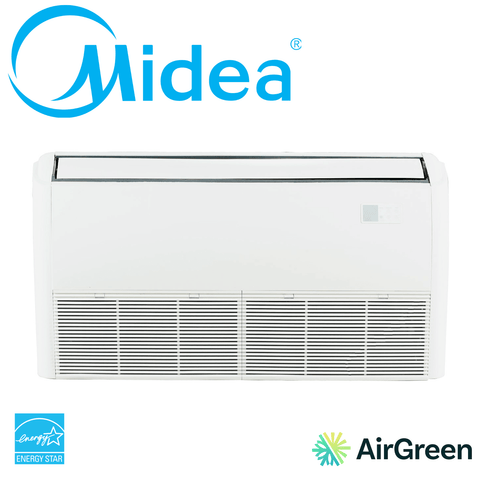MIDEA - Console au Plafond/Sol - Thermopompe | 18 000 BTU unit by AirGreen