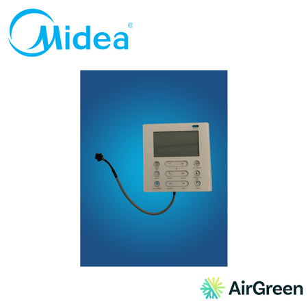 Contrôleur mural MIDEA KJR-120C/TF-E — vente et installation par AirGreen à Montréal, Laval, Longueuil, Rive-Sud et Rive-Nord