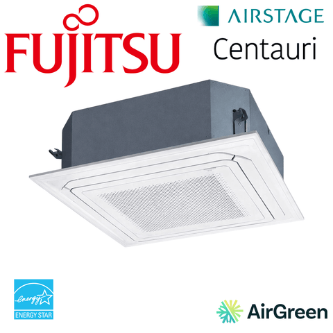 Cassette de plafond FUJITSU AIRSTAGE CENTAURI grand format, 24&nbsp;000&nbsp;BTU