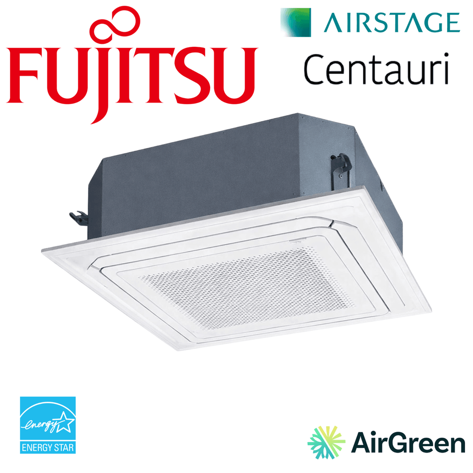 Thermopompe Cassette de Plafond large FUJITSU CENTAURI | 24000 BTU