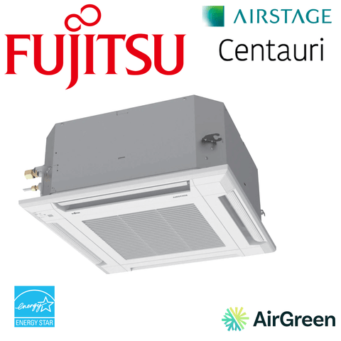 Cassette de plafond 4 voies compacte : FUJITSU AIRSTAGE CENTAURI compacte