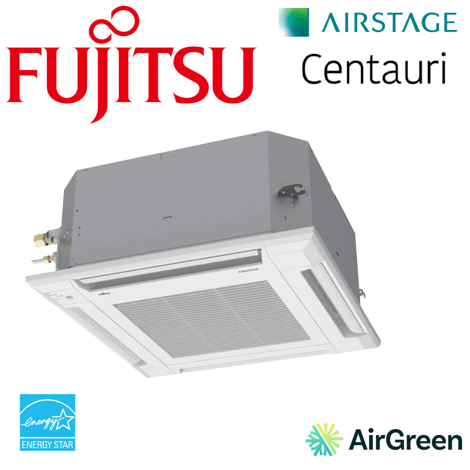 Thermopompe Cassette de Plafond FUJITSU CENTAURI | 12000 BTU