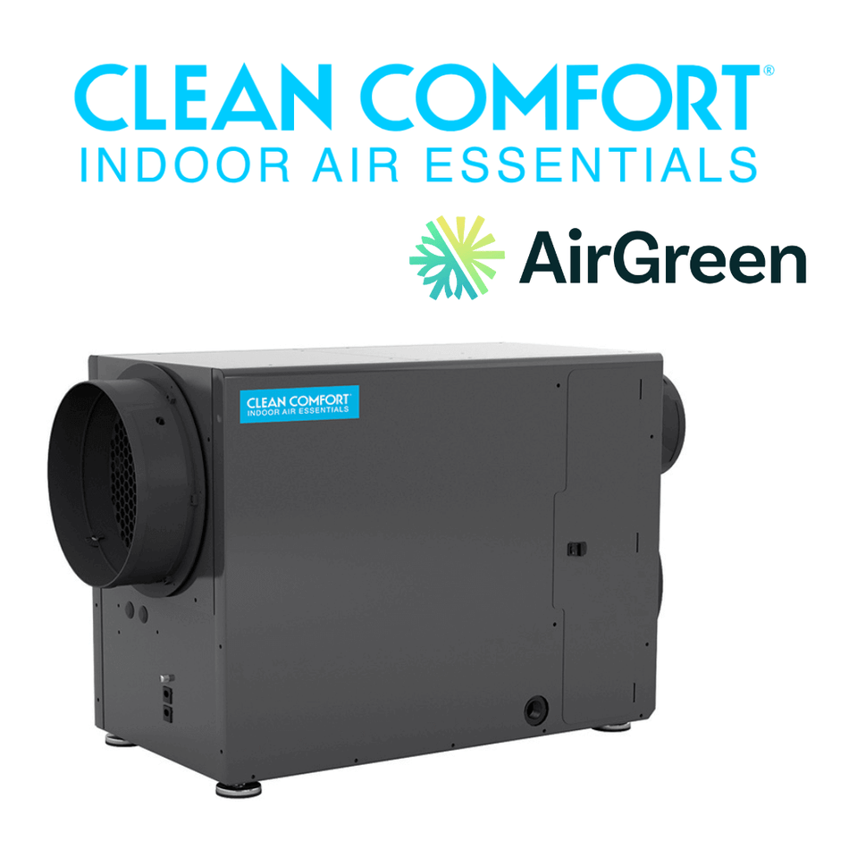 Clean Comfort DV098 Dehumidifier | Installation in Montreal, Laval, Longueuil, South Shore and North Shore