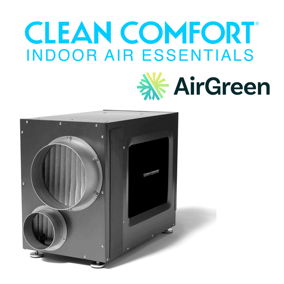 Clean Comfort DV120 Dehumidifier | Installation in Montreal, Laval, Longueuil, South Shore and North Shore