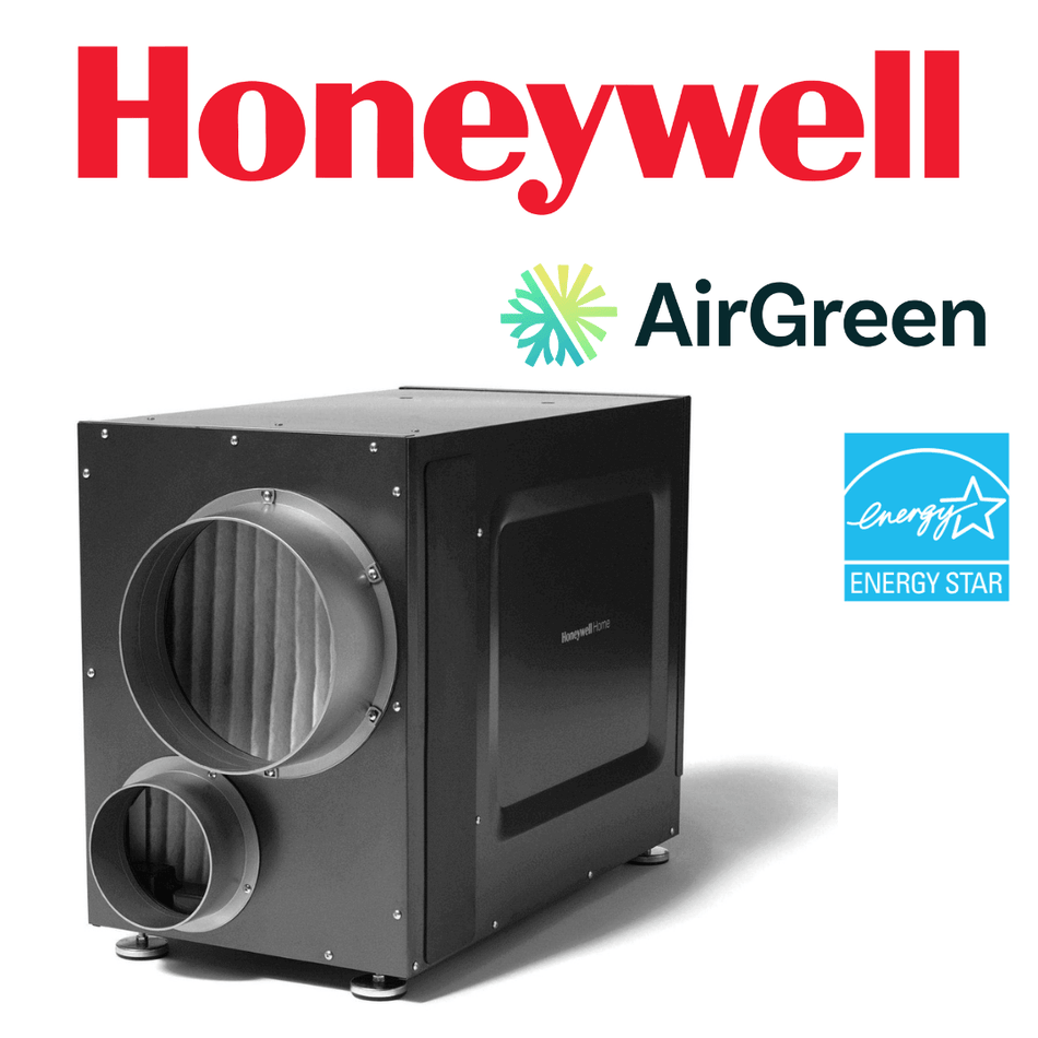 Honeywell DR90A3000 Dehumidifier | Installation in Montreal, Laval, Longueuil, South Shore and North Shore