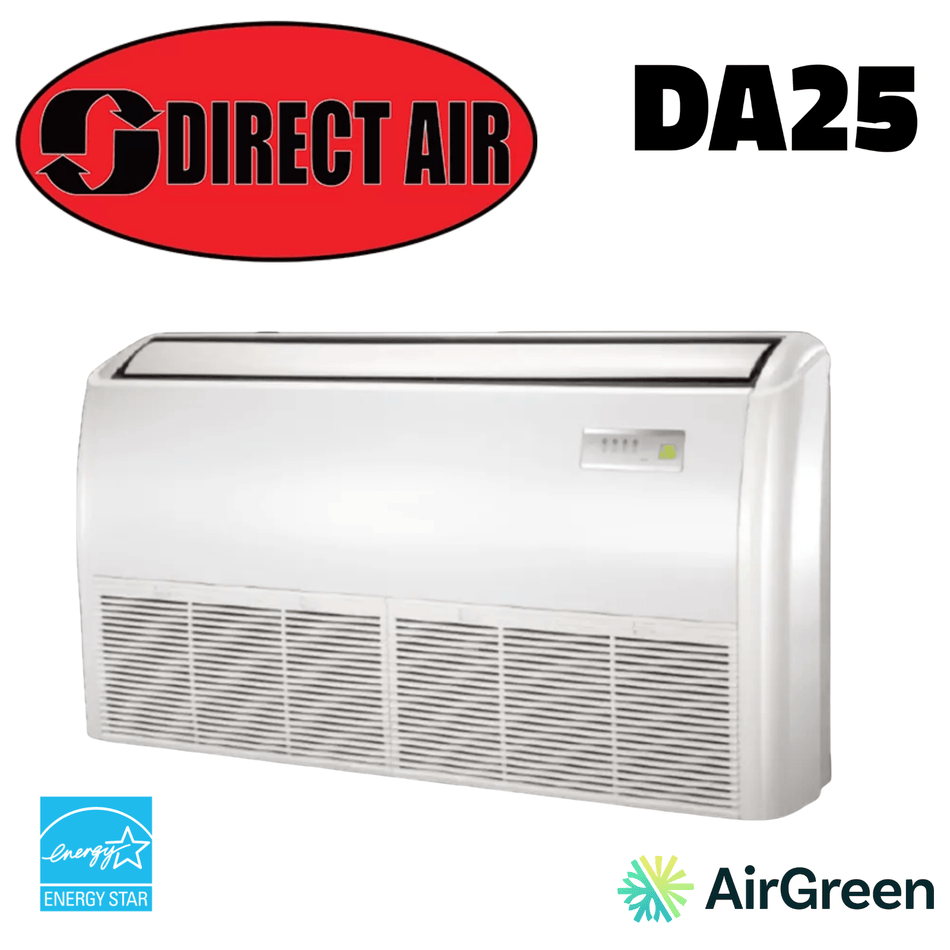 DIRECT AIR : Unité Plancher-Plafond DA25 R410a | 18 000 BTU