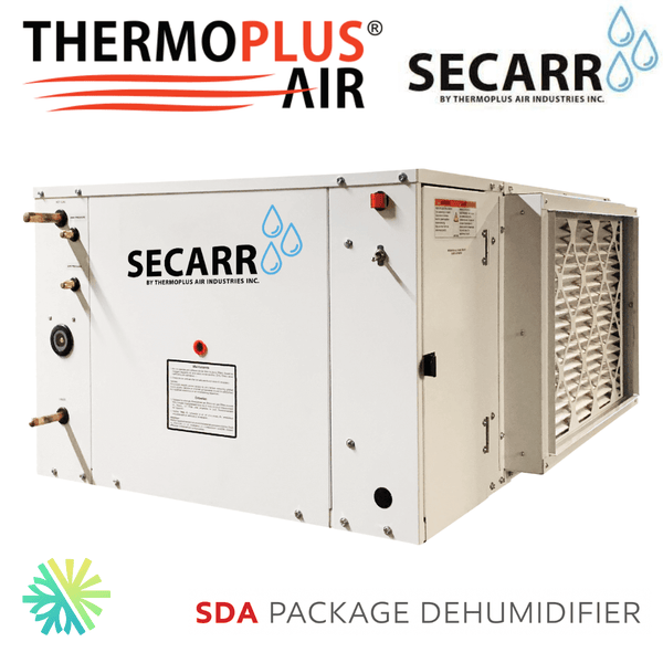 Déshumidificateur commercial SECARR SDA de Thermoplus Air