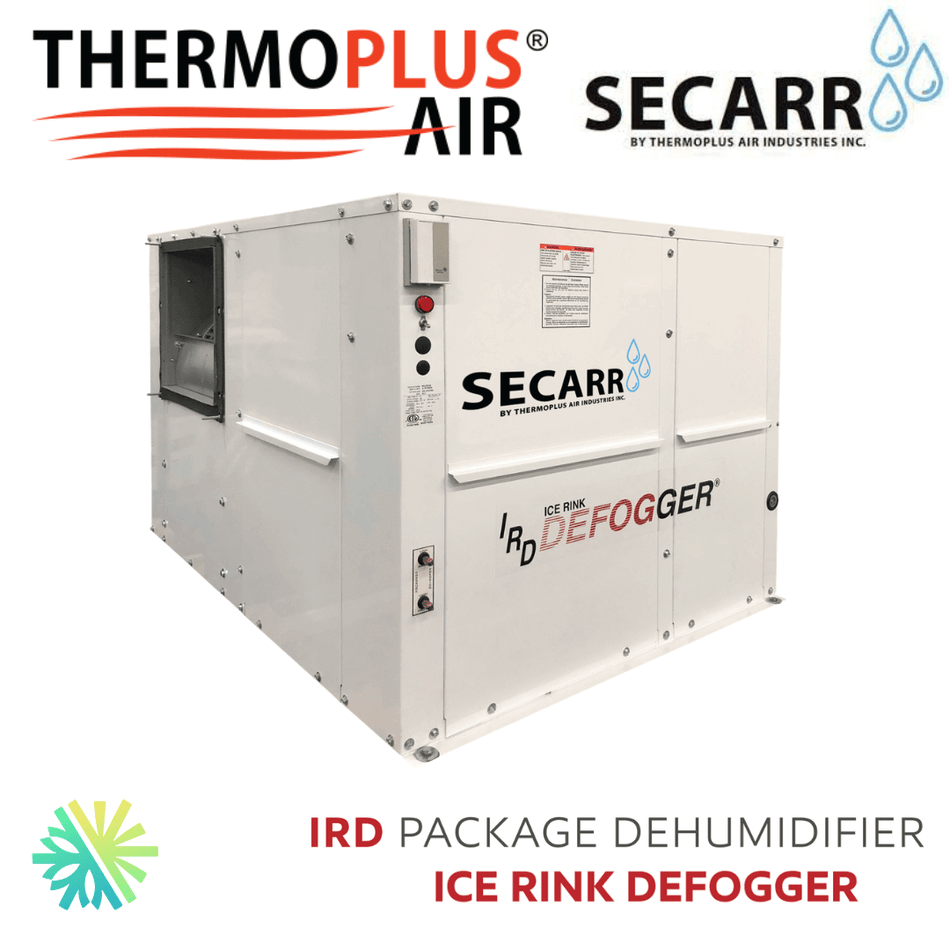Déshumidificateur (Désembueur pour patinoire) SECARR IRD IRD-020F de THERMOPLUS AIR