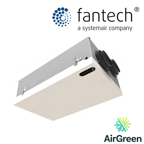Échangeur d'Air FANTECH FIT 120H Grand Montréal - Ventilateur de Récupération de Chaleur