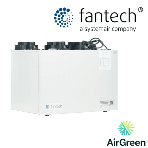 Échangeur d'Air FANTECH VHR 150 Grand Montréal avec logo AirGreen