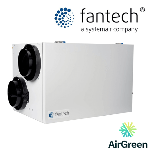 Échangeur d'Air FANTECH SHR 150 Grand Montréal par AirGreen