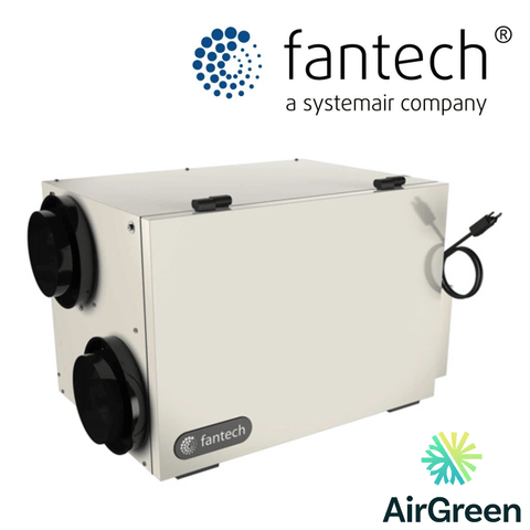 Échangeur d'Air FANTECH SHR 2004 Grand Montréal par AirGreen