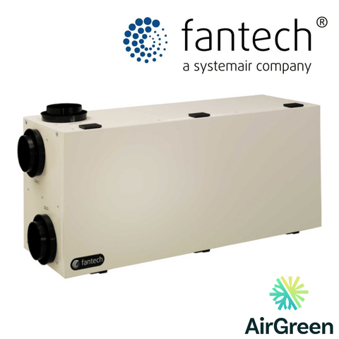 Échangeur d'Air FANTECH SHR 3005R Grand Montréal par AirGreen