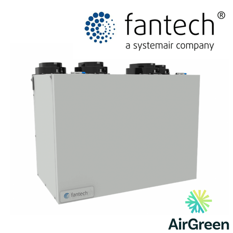 Échangeur d'Air FANTECH VHR 200R Grand Montréal par AirGreen