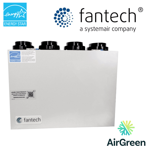 Échangeur d'Air FANTECH VHR 70R ES Grand Montréal, Energy Star certified, by AirGreen