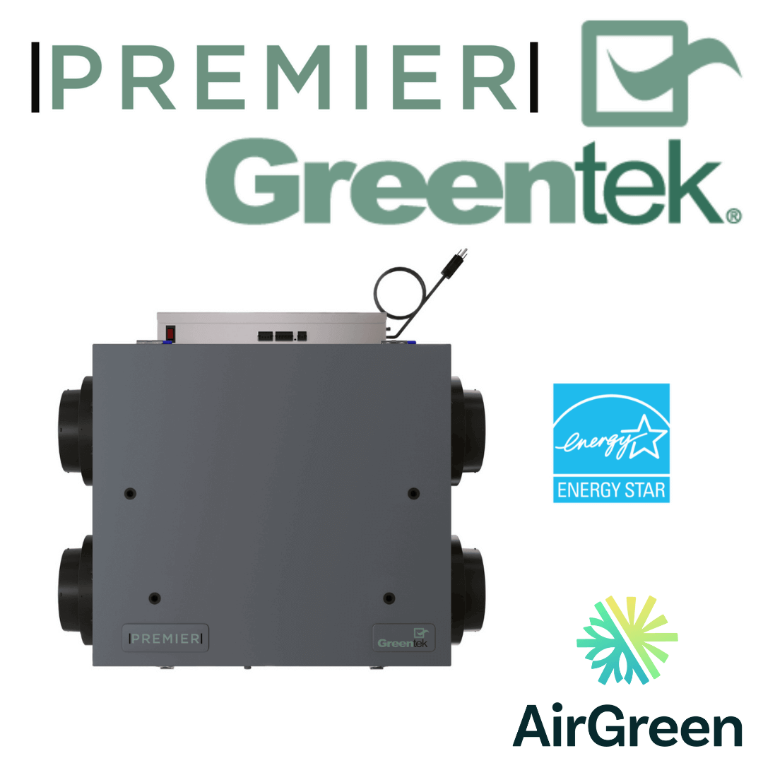 GreenTek PREMIER PRS Air Exchanger 1.5H Montreal Laval Longueuil