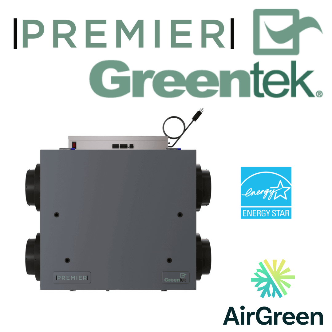 Échangeur d'Air GreenTek PREMIER PRS 1.5E