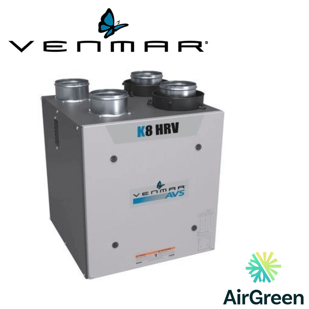 Air Exchanger Installation VENMAR AVS® K8 SERIES 44152 Montreal