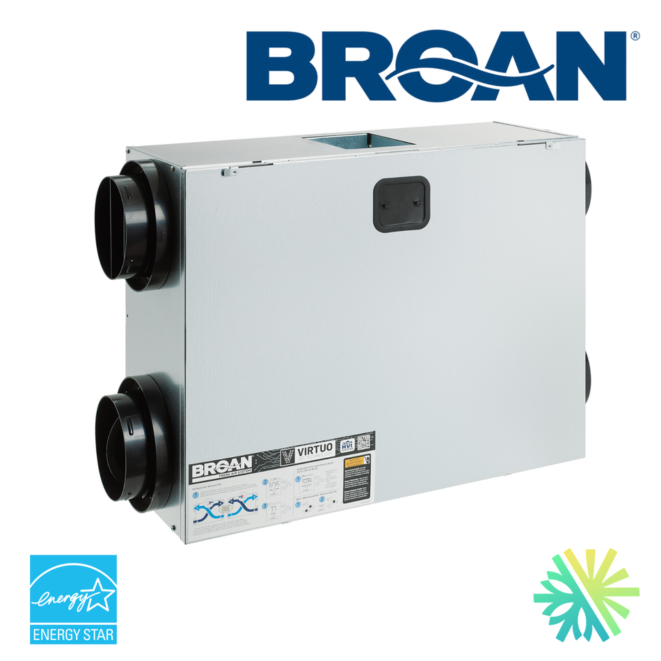 Broan ERV BLP150E75NS-HW Air Exchanger | Montreal, Laval, Longueuil, South Shore and North Shore
