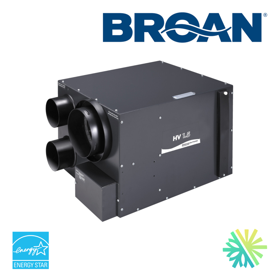 Échangeur d'Air Broan HV15 | Montréal, Laval, Longueuil, Rive Sud et Rive Nord