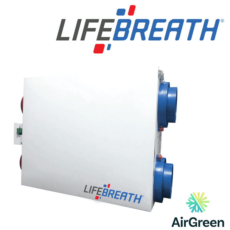 LIFEBREATH METRO XTR Air Exchanger Montreal, Laval, Longueuil, South Shore and North Shore