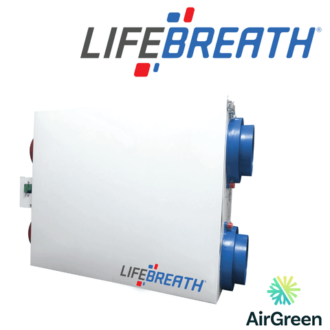 Échangeur d'Air LIFEBREATH METRO XTR Montréal, Laval, Longueuil, Rive Sud et Rive Nord
