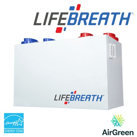 Lifebreath RNC205 air exchanger
