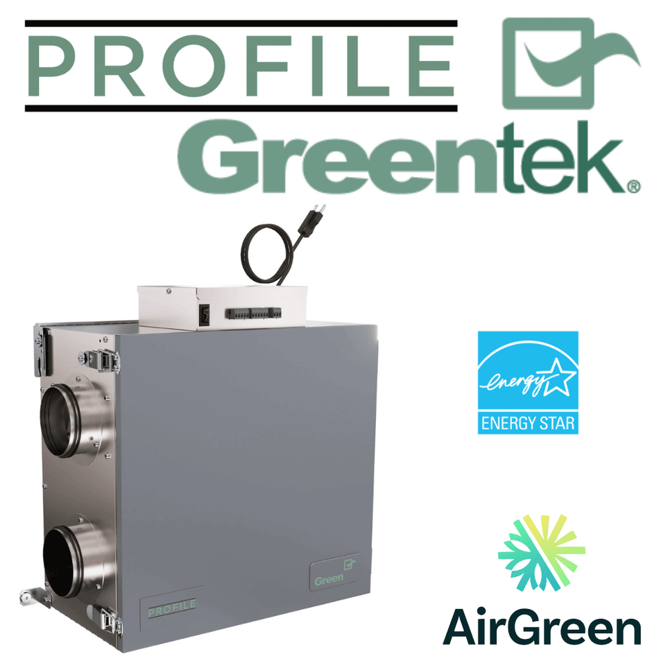 Échangeur d'Air GreenTek PROFILE P 1.2E-D