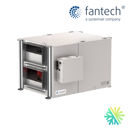 Échangeur d'air Fantech SER 700 — installation par AirGreen, Montréal, Laval, Longueuil, Rive-Sud et Rive-Nord