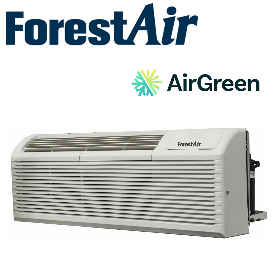 Thermopompe PTAC ForestAir R32 | 12 000 BTU | Montréal, Rive Sud, Rive Nord
