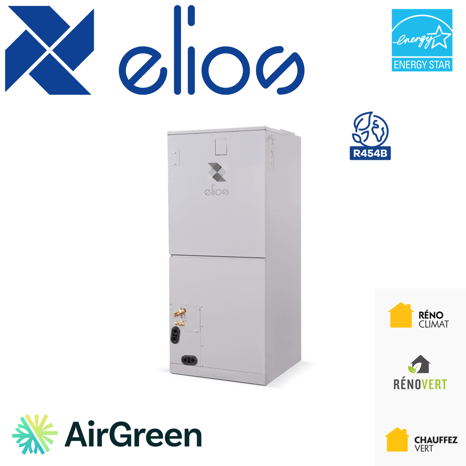 Fournaise Électrique Air Handler ELIOS R454B | 2 Tonnes