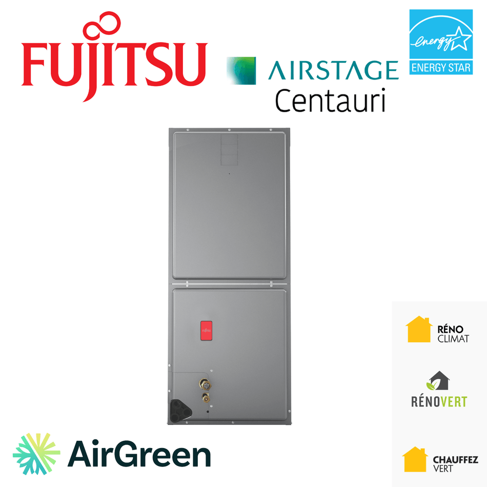 Fournaise Électrique FUJITSU CENTAURI R32 | 4 Tonnes - 48000 BTU