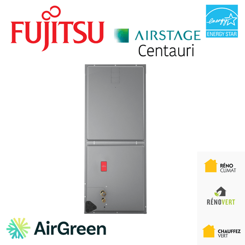 Fournaise Électrique FUJITSU CENTAURI R32 | 3 Tonnes - 36000 BTU product image from AirGreen