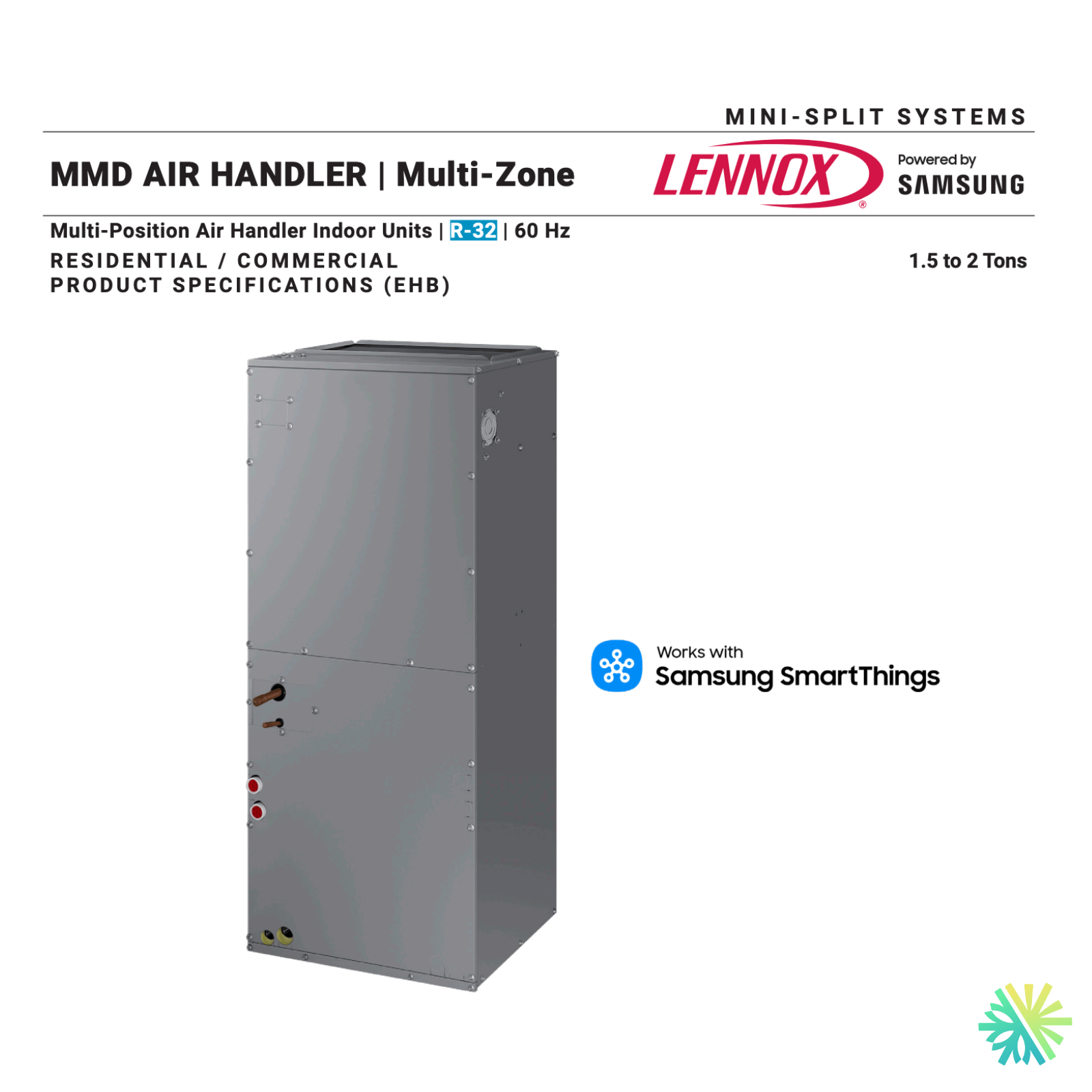 indoor air handler unit