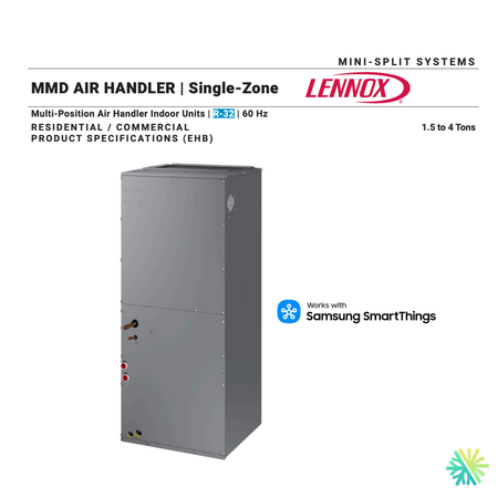 Fournaise Électrique LENNOX MMD | 2 Tonnes air handler image