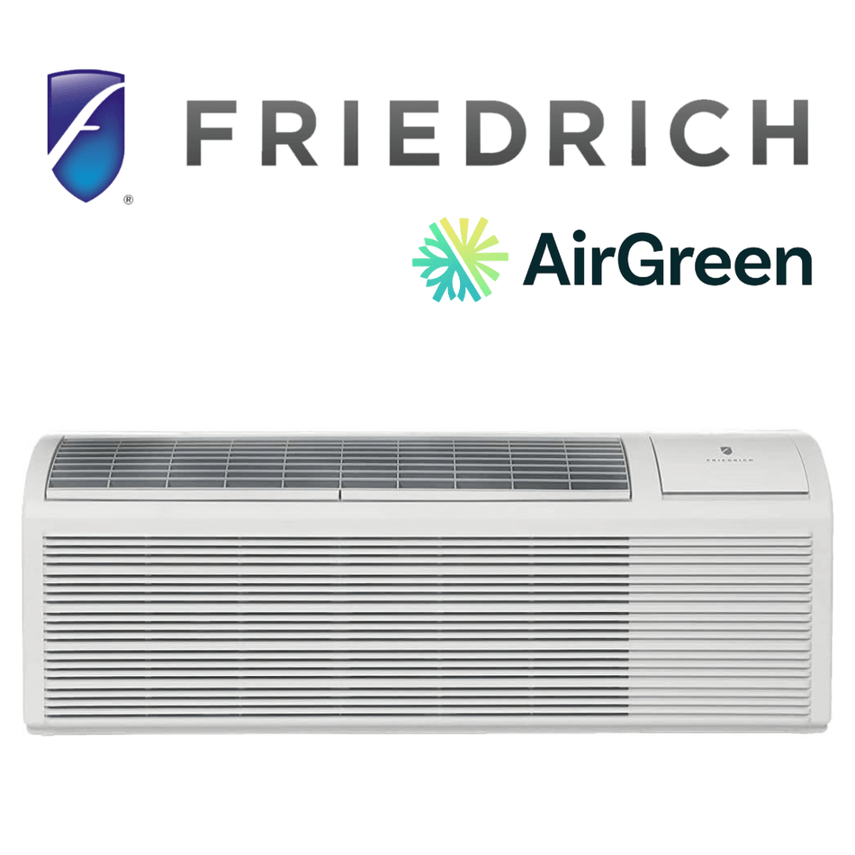 PTAC : Friedrich | Heat Pump 7 000 BTU | Montreal, Laval, Longueuil, South Shore and North Shore