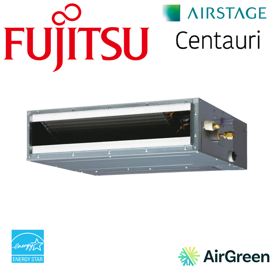 FUJITSU CENTAURI R32 Ducted Heat Pump | 18000 BTU