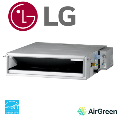 Thermopompe gainable LG Basse pression statique, installation AirGreen à Montréal et Laval