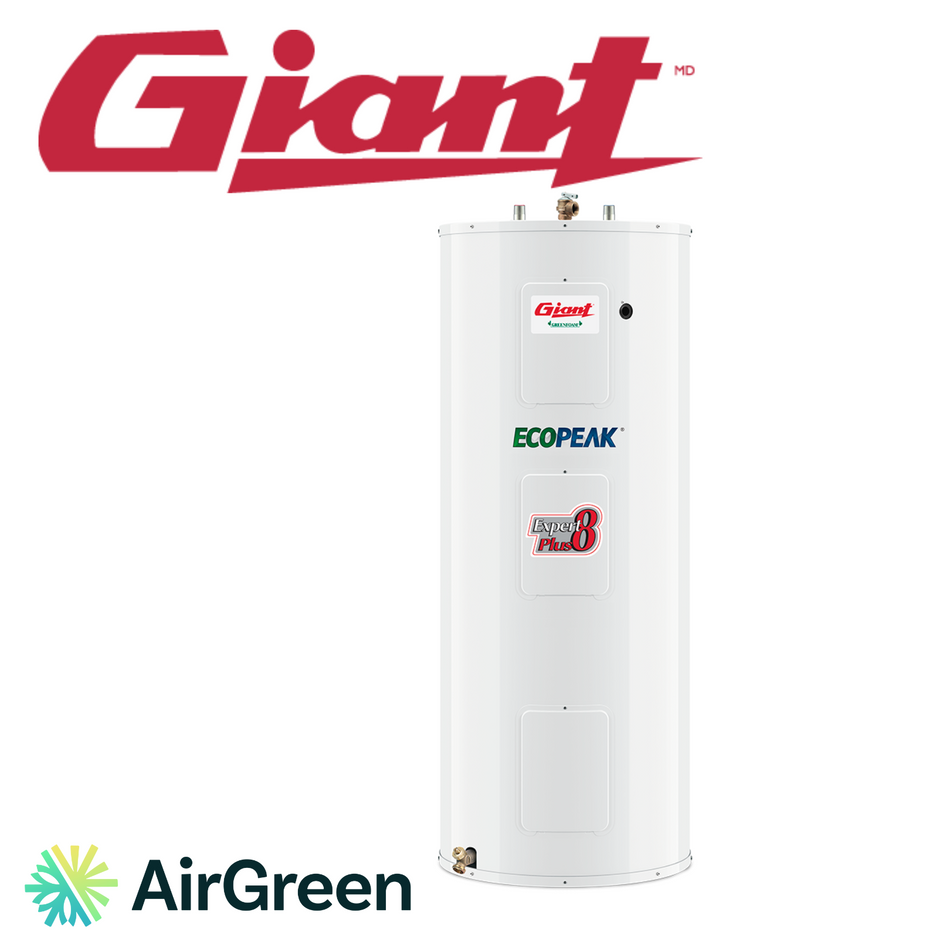 Chauffe-Eau GIANT Expert Plus ECOPEAK® (60 gallons) | Montréal, Laval, Longueuil, Rive Sud & Rive Nord