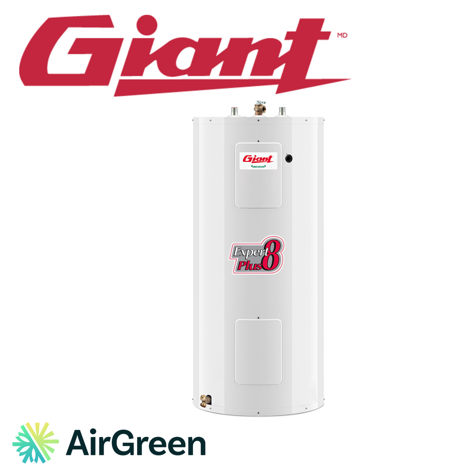 Chauffe-Eau GIANT Expert Plus (40 gallons) | Montréal, Laval, Longueuil, Rive Sud & Rive Nord