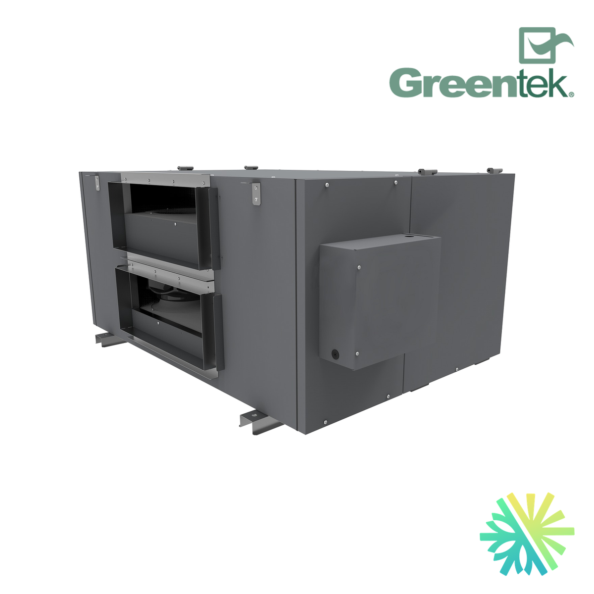 Échangeur d'air GreenTek LCH-7H — installation par AirGreen, Montréal, Laval, Longueuil, Rive-Sud et Rive-Nord