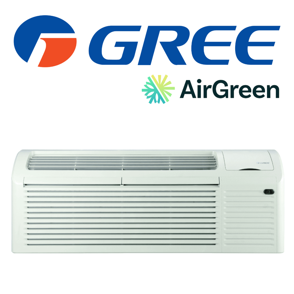 PTAC installation: Gree | 15 000 BTU Heat Pump | Montreal, Laval, Longueuil, South Shore and North Shore