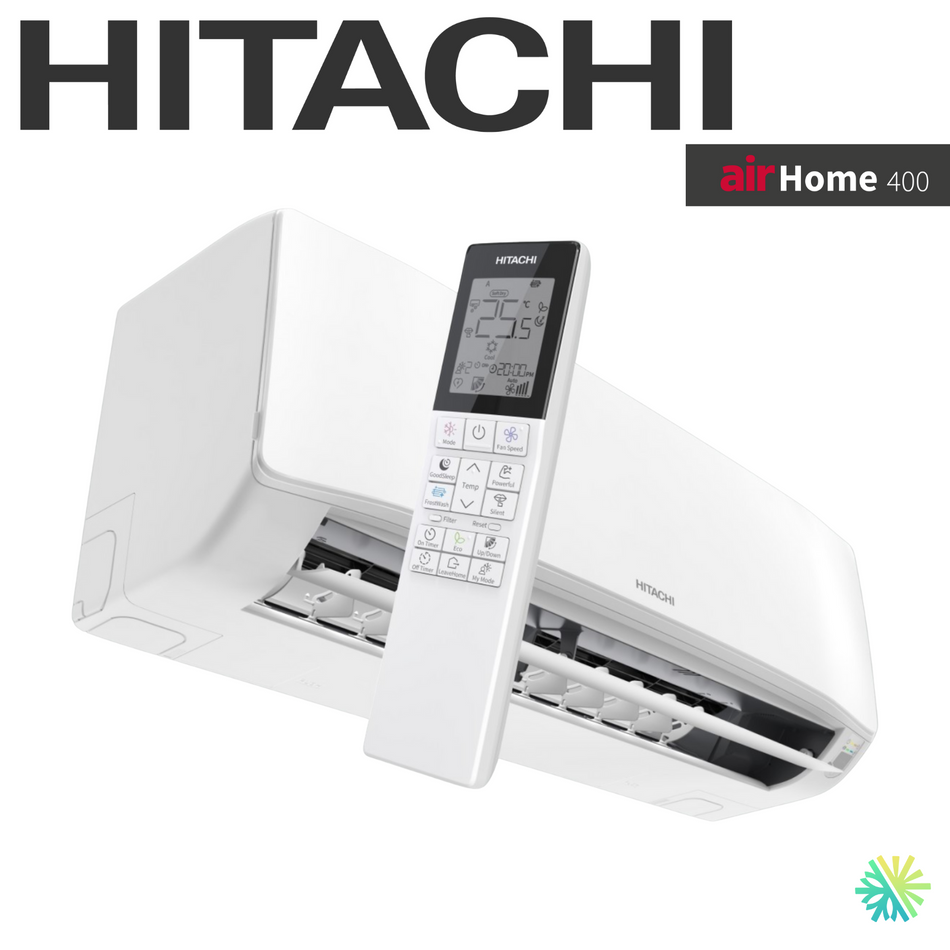 Thermopompe Murale HITACHI airHome 400 | 36 000 BTU - Vente & Installation